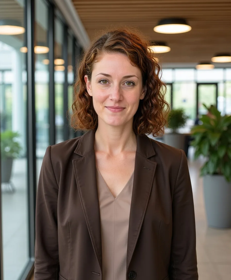 Corporate headshots role-specific AI portrait example