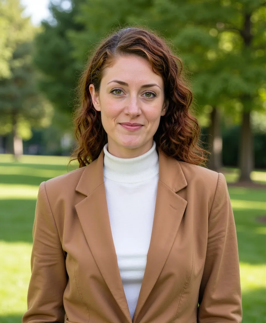 Real estate headshots role-specific AI portrait example