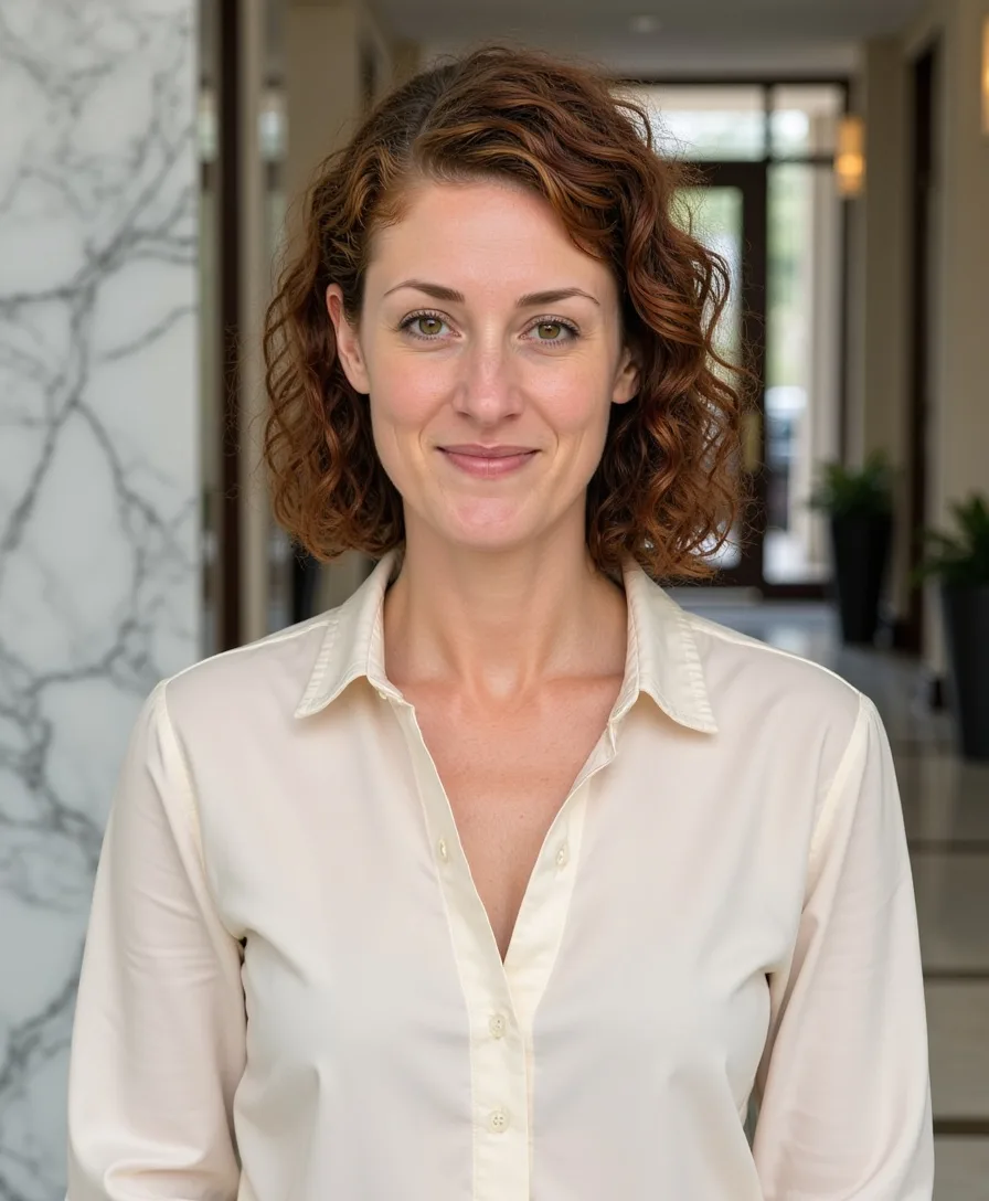 Women headshots style example 2