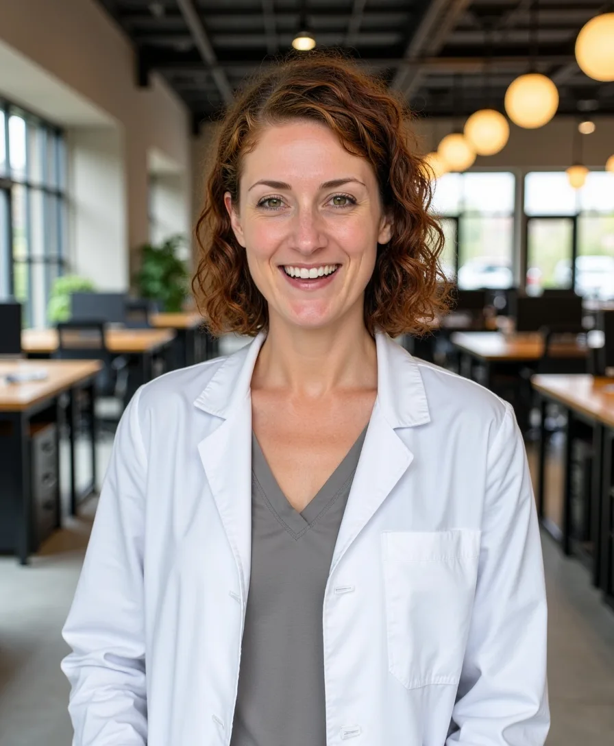 Doctor headshots style example 2