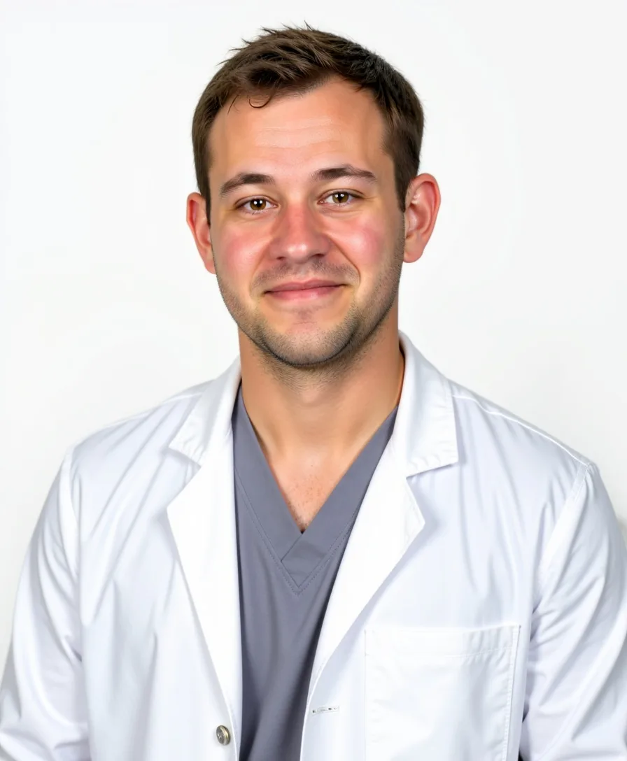 Doctor headshots style example 1