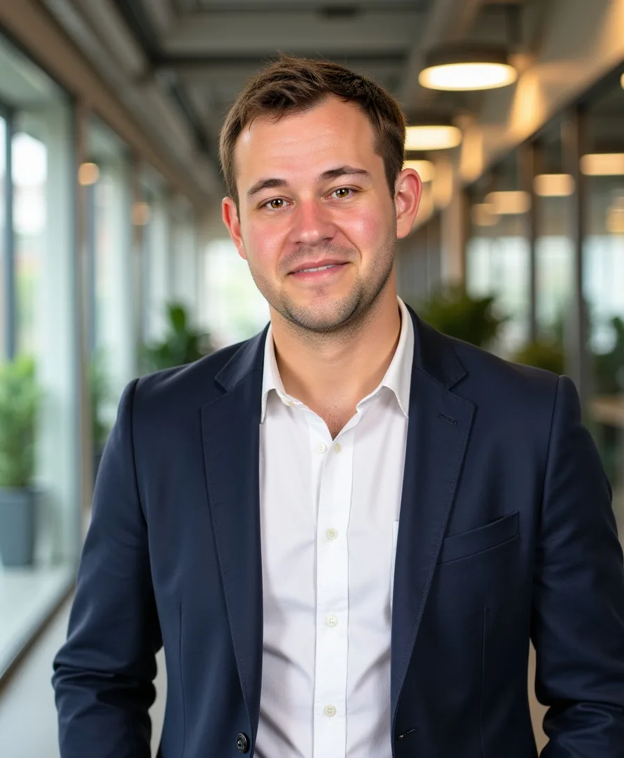 Executive headshots role-specific AI portrait example