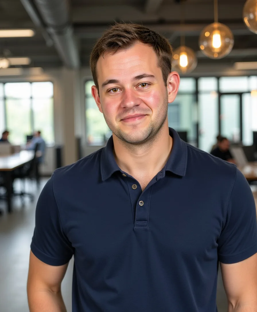 Corporate headshots style example 1