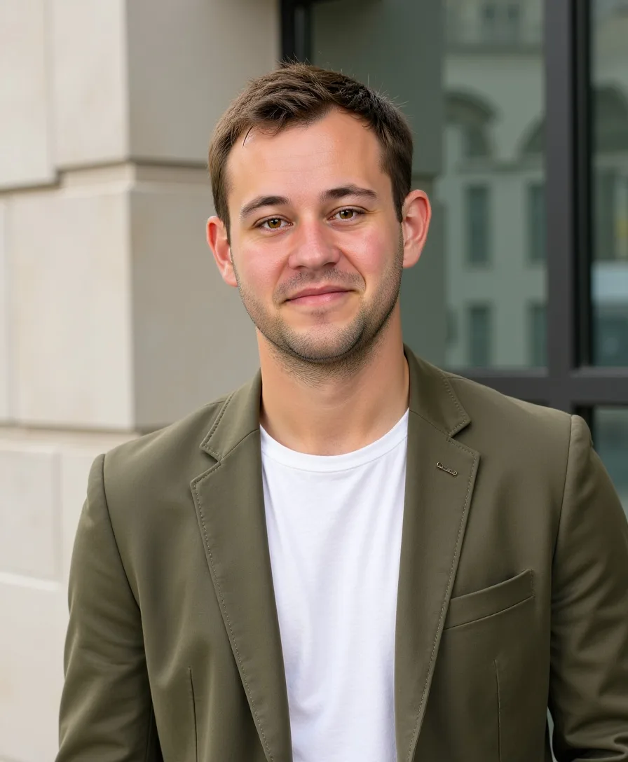 Real estate headshots style example 1