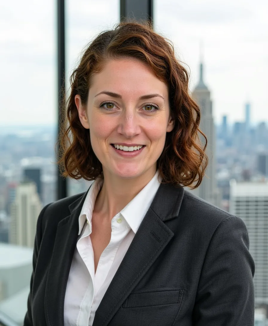 CEO headshots role-specific AI portrait example