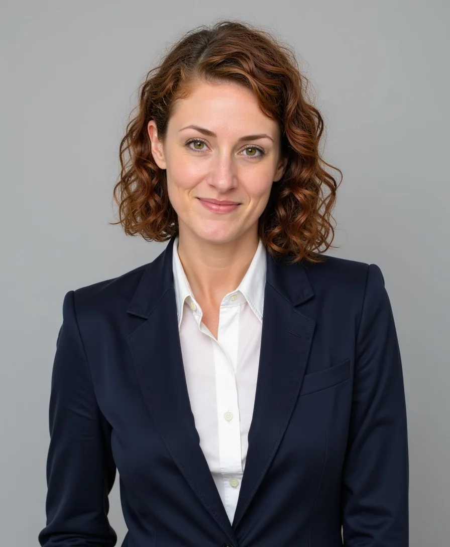 Women headshots role-specific AI portrait example