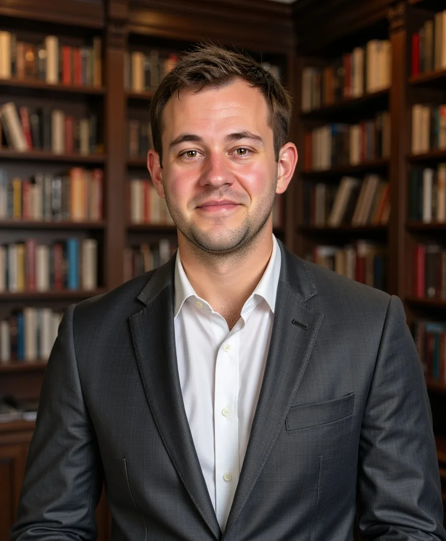 Lawyer headshots style example 1