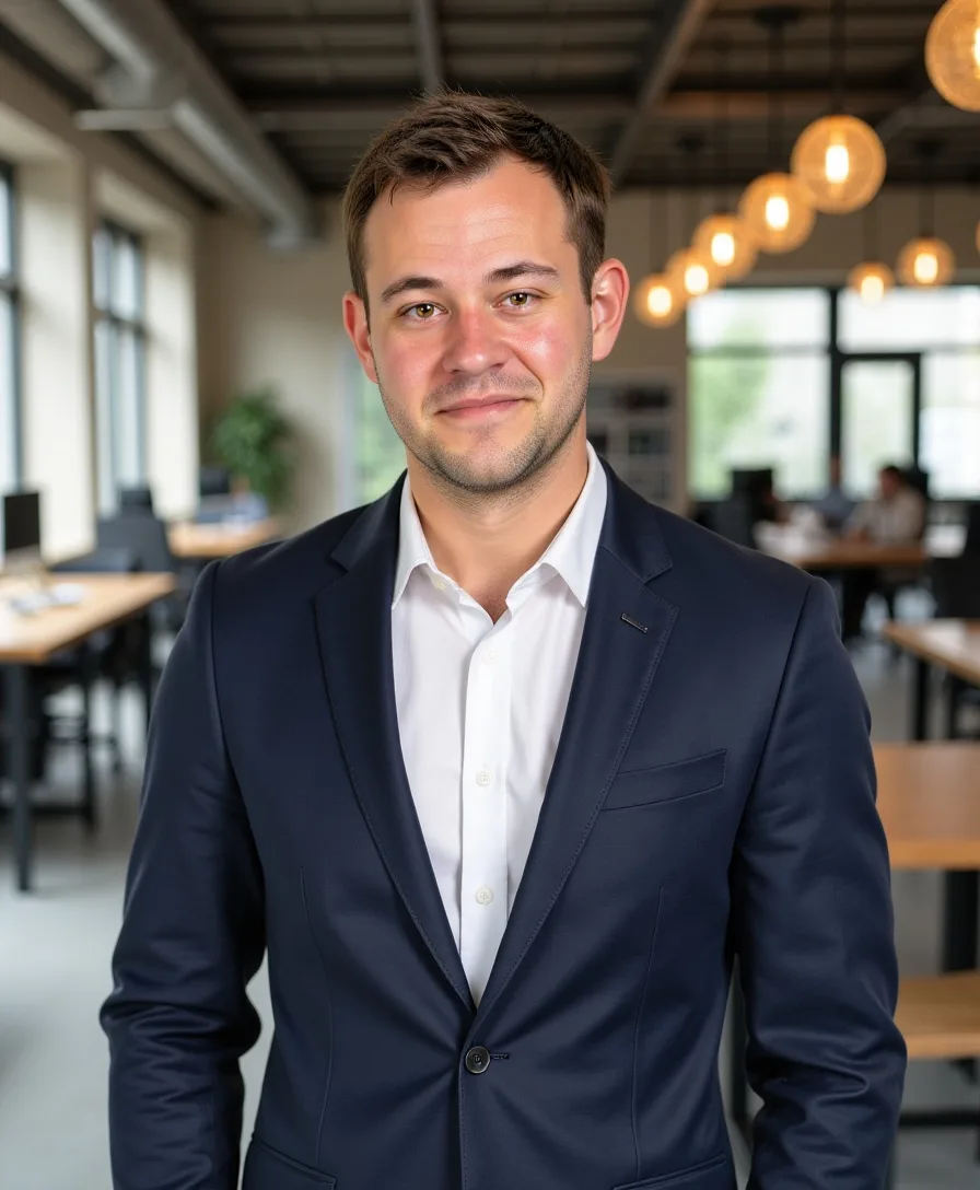 LinkedIn headshots style example 1