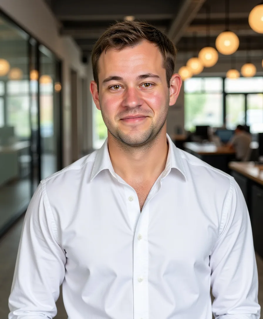Corporate headshots style example 2